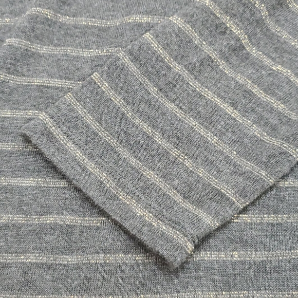 Rails Sami Charcoal Bronze Stripe top size L - Picture 8 of 11